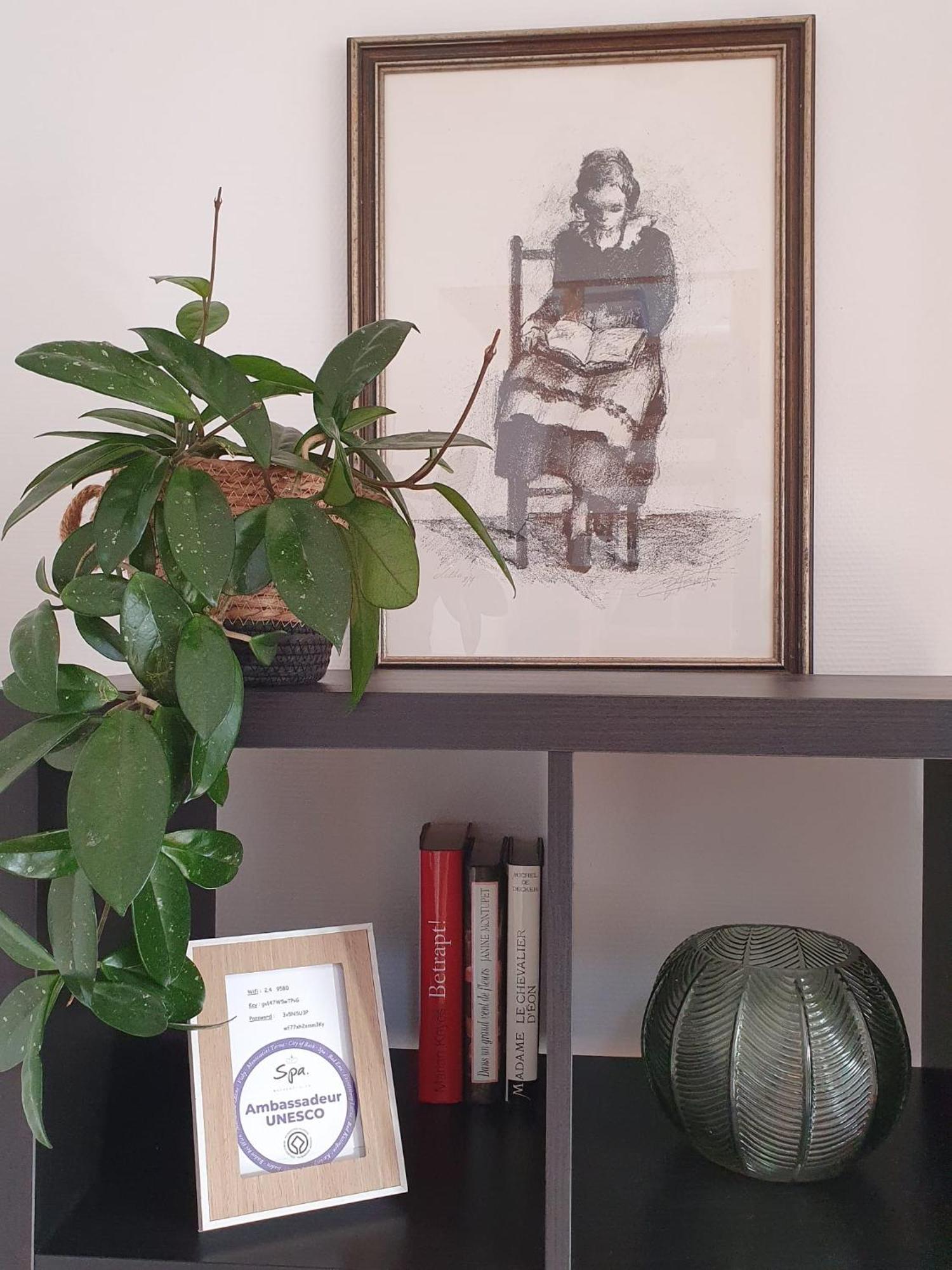 Duplex "Harmony" Apartman Spa Kültér fotó