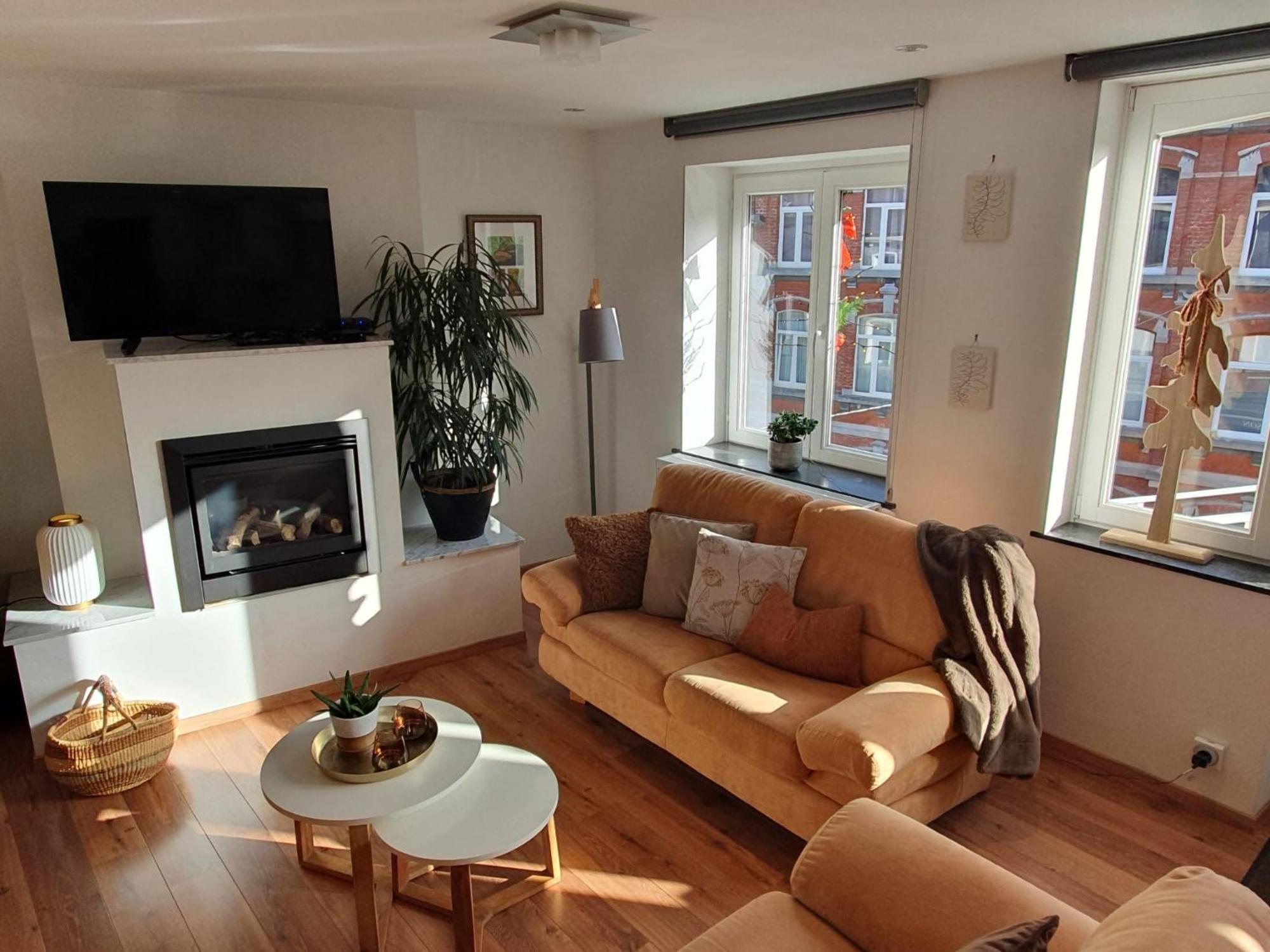 Duplex "Harmony" Apartman Spa Kültér fotó