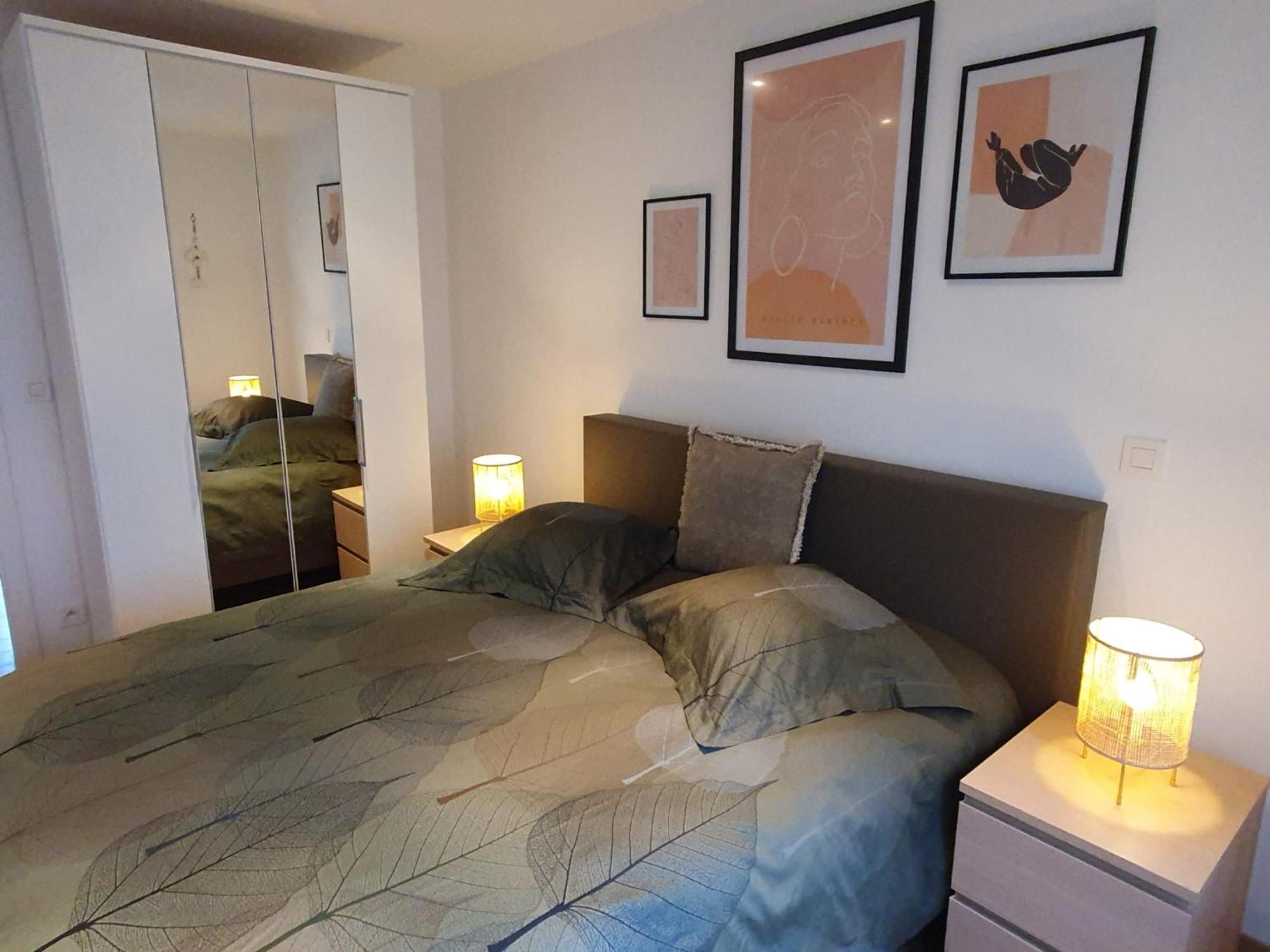 Duplex "Harmony" Apartman Spa Kültér fotó